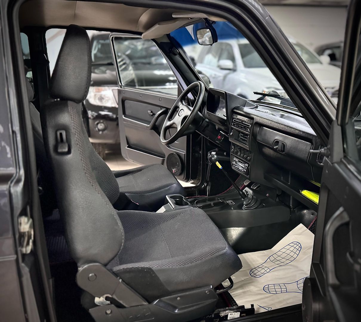 LADA (ВАЗ) 2121 (4x4)