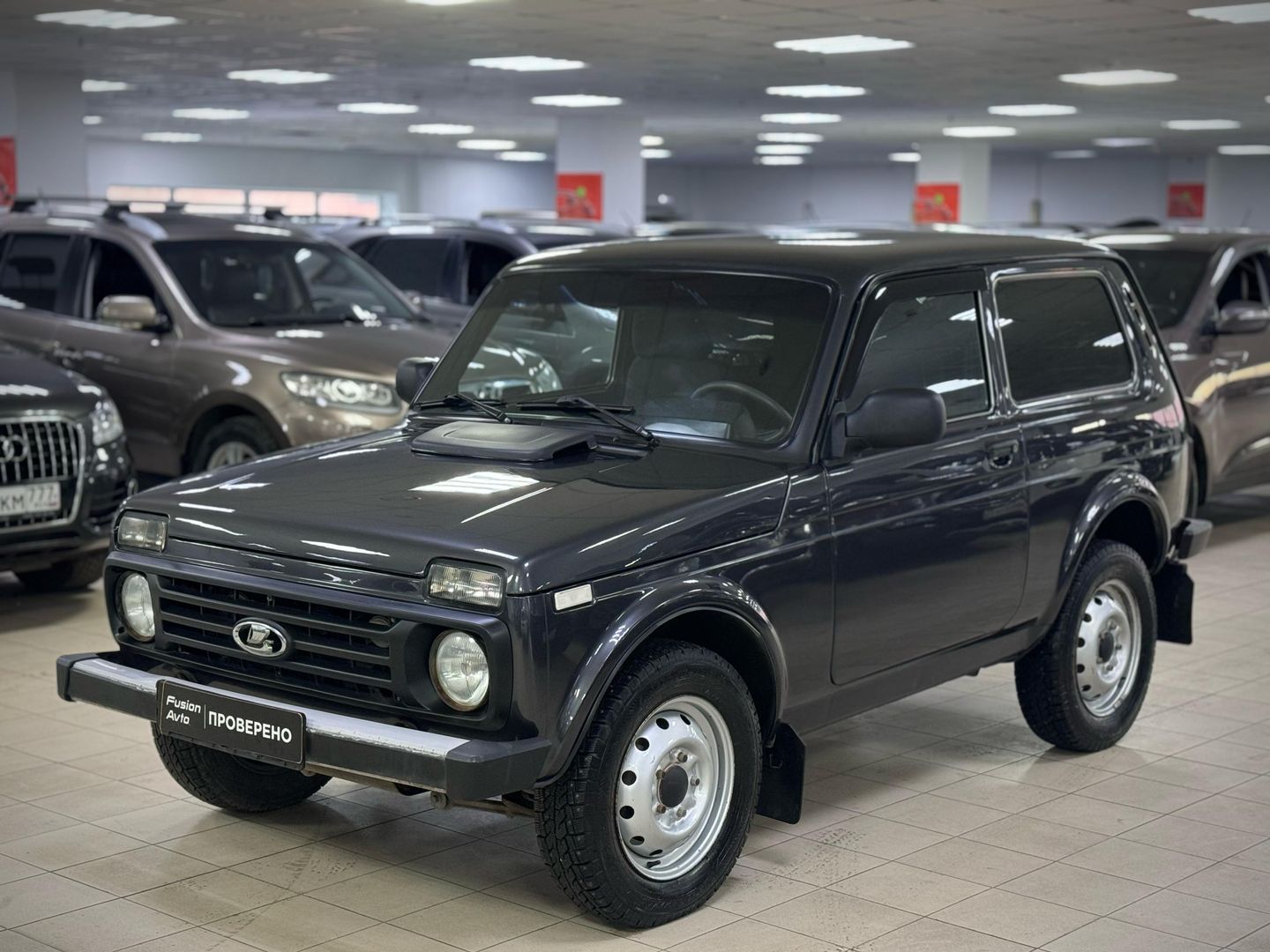 LADA (ВАЗ) 2121 (4x4)