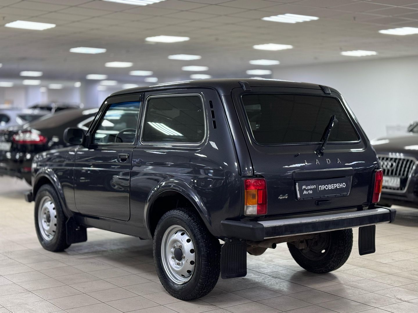 LADA (ВАЗ) 2121 (4x4)