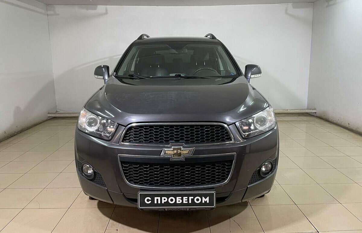 Chevrolet Captiva