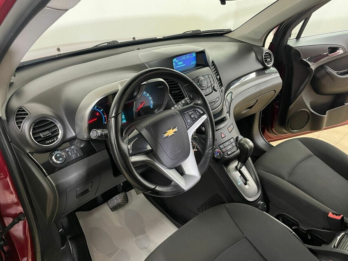 Chevrolet Orlando