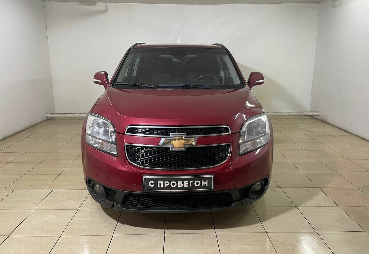 Chevrolet Orlando