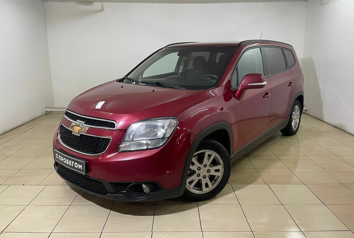 Chevrolet Orlando