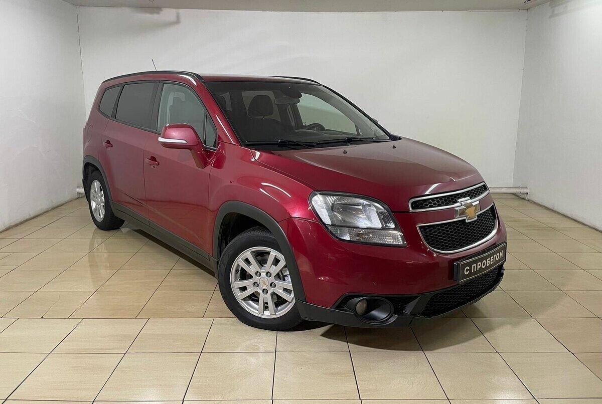 Chevrolet Orlando