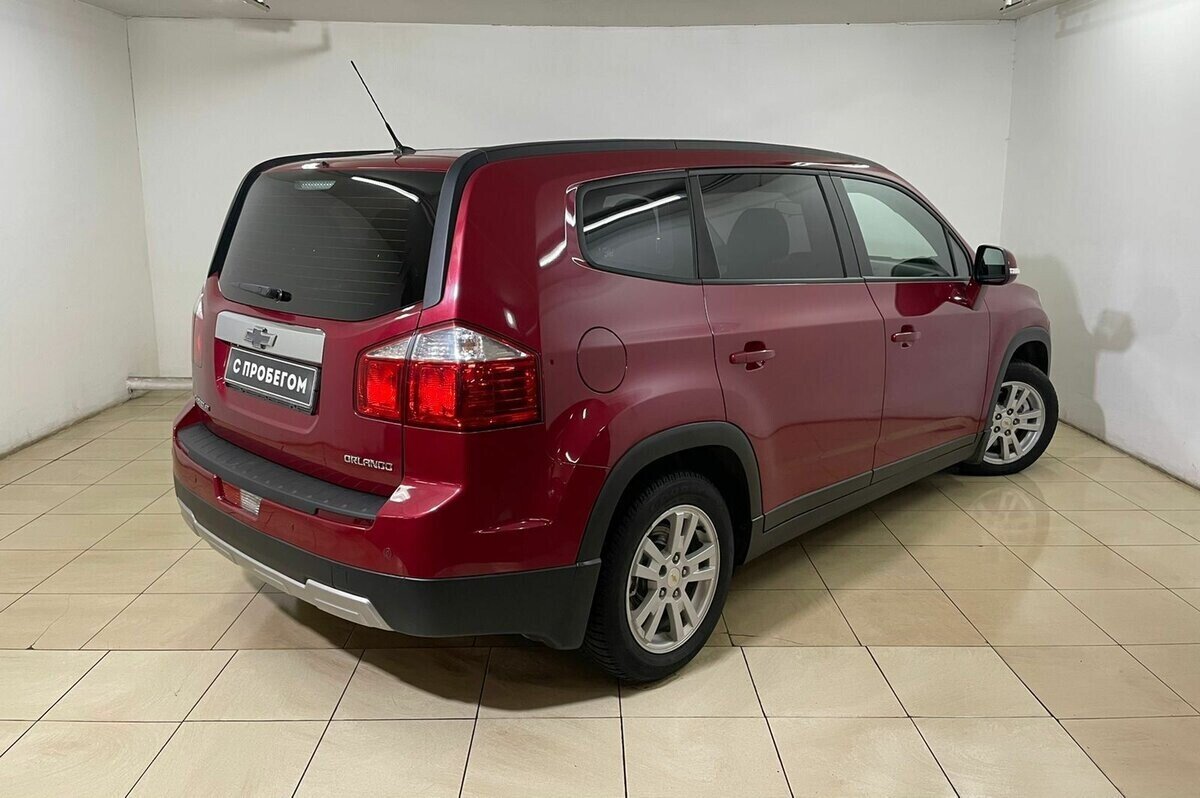 Chevrolet Orlando