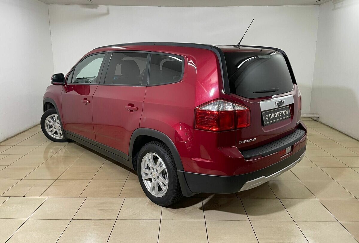 Chevrolet Orlando
