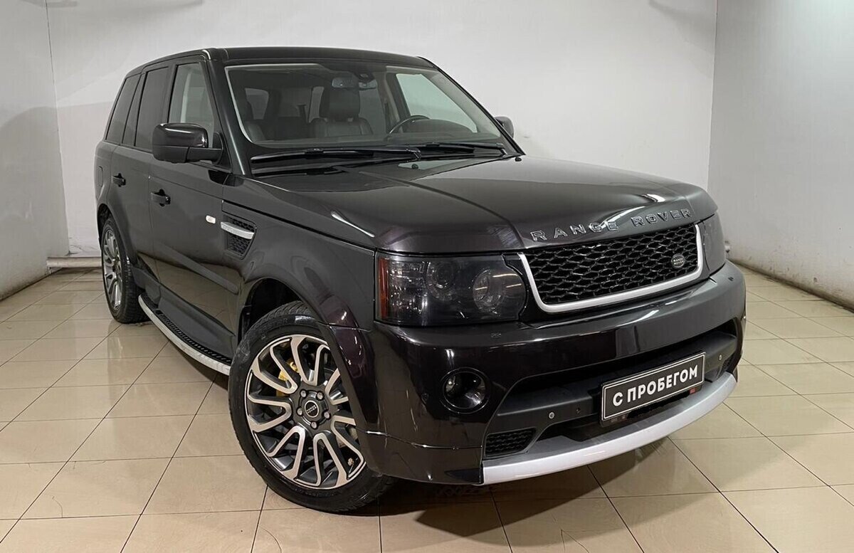 Land Rover Range Rover Sport
