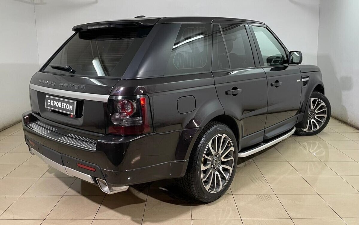 Land Rover Range Rover Sport