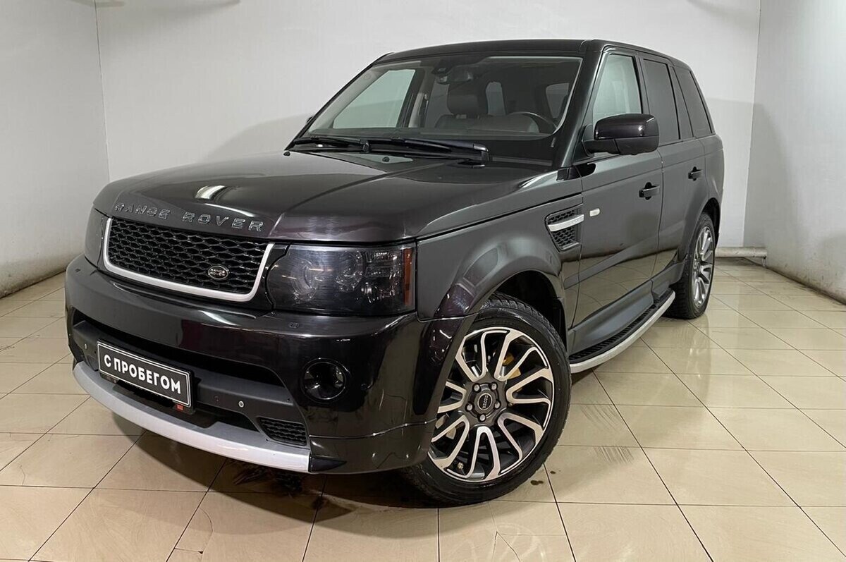 Land Rover Range Rover Sport