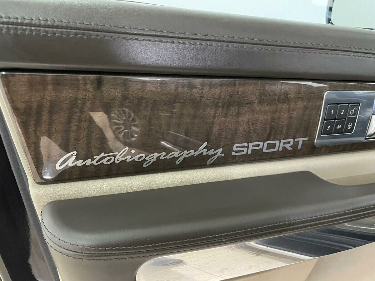 Land Rover Range Rover Sport