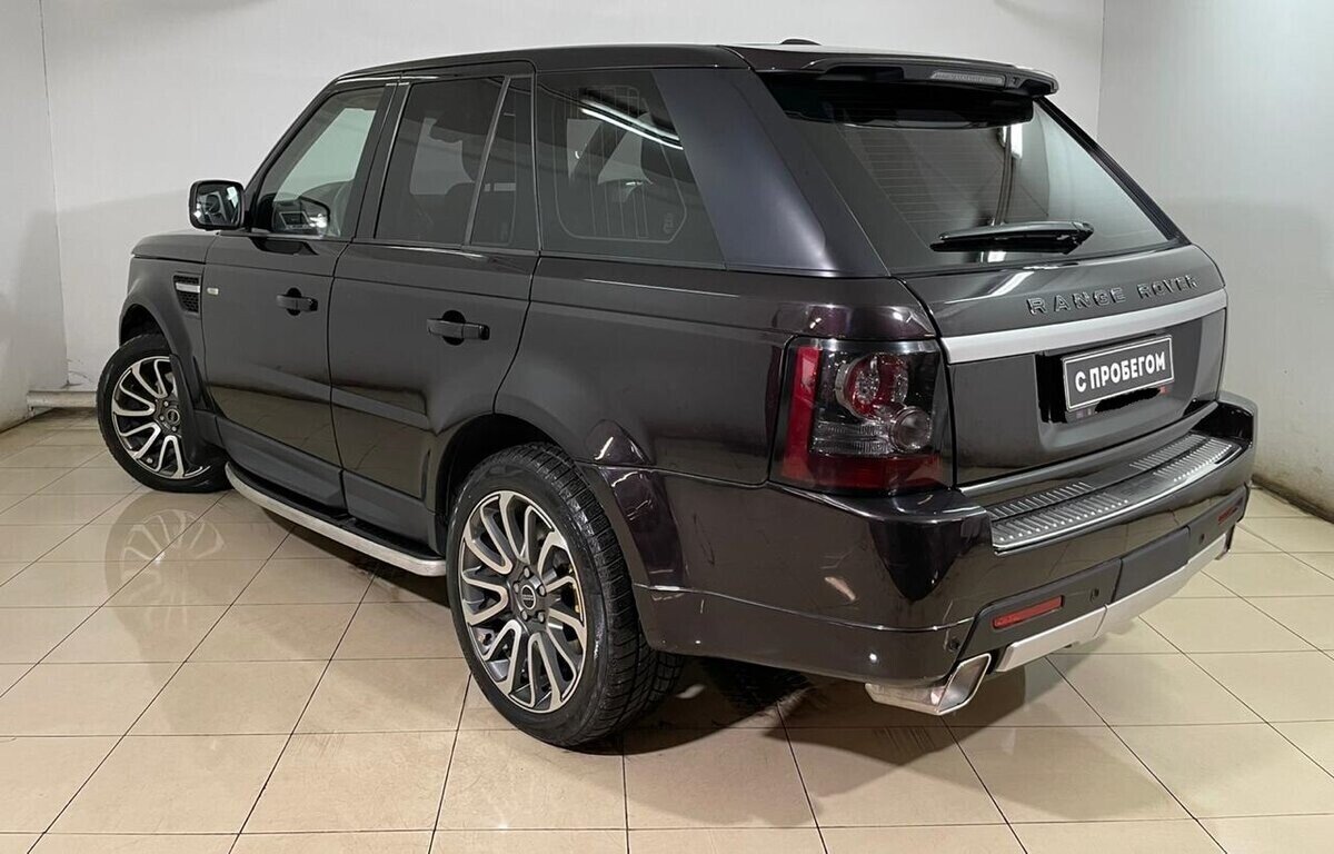 Land Rover Range Rover Sport