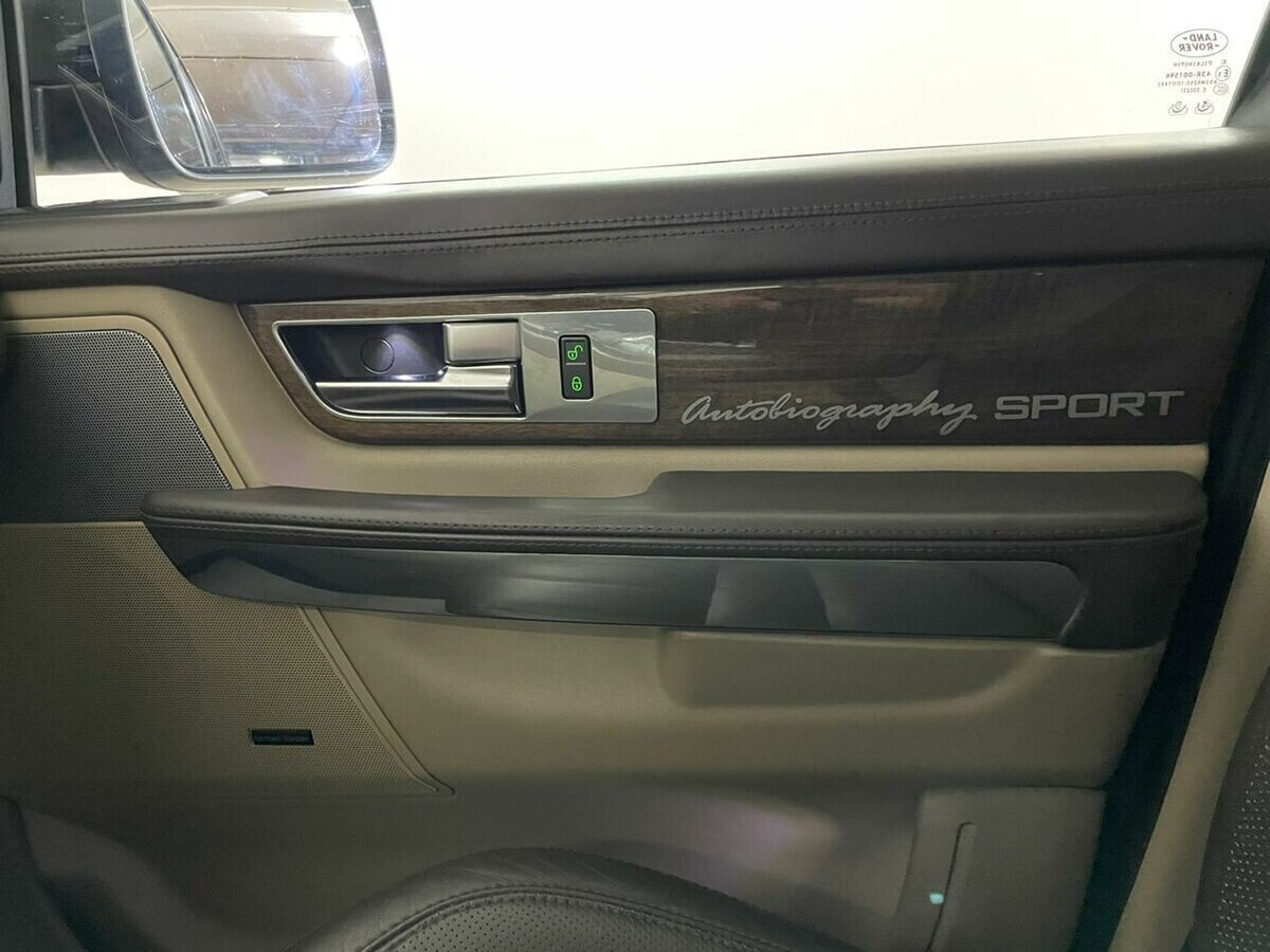 Land Rover Range Rover Sport