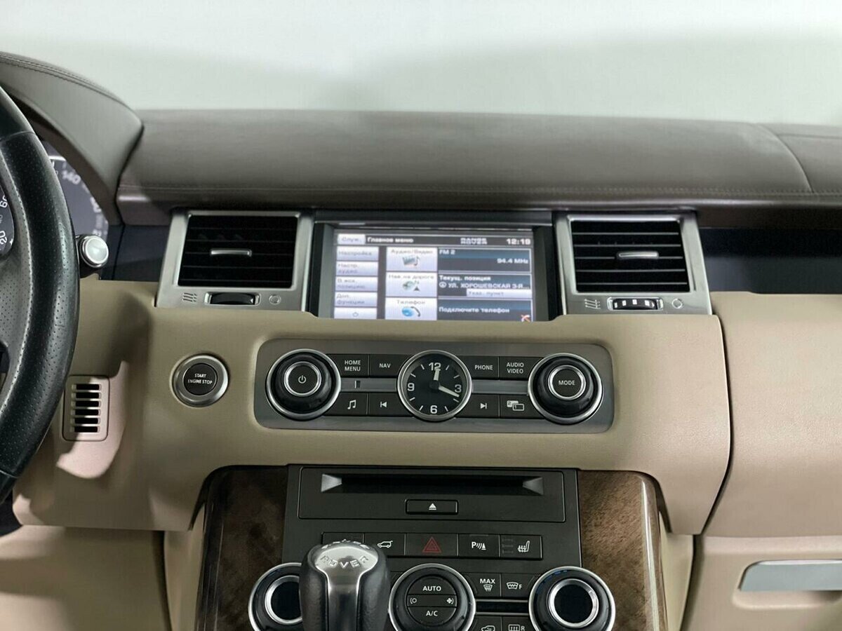 Land Rover Range Rover Sport