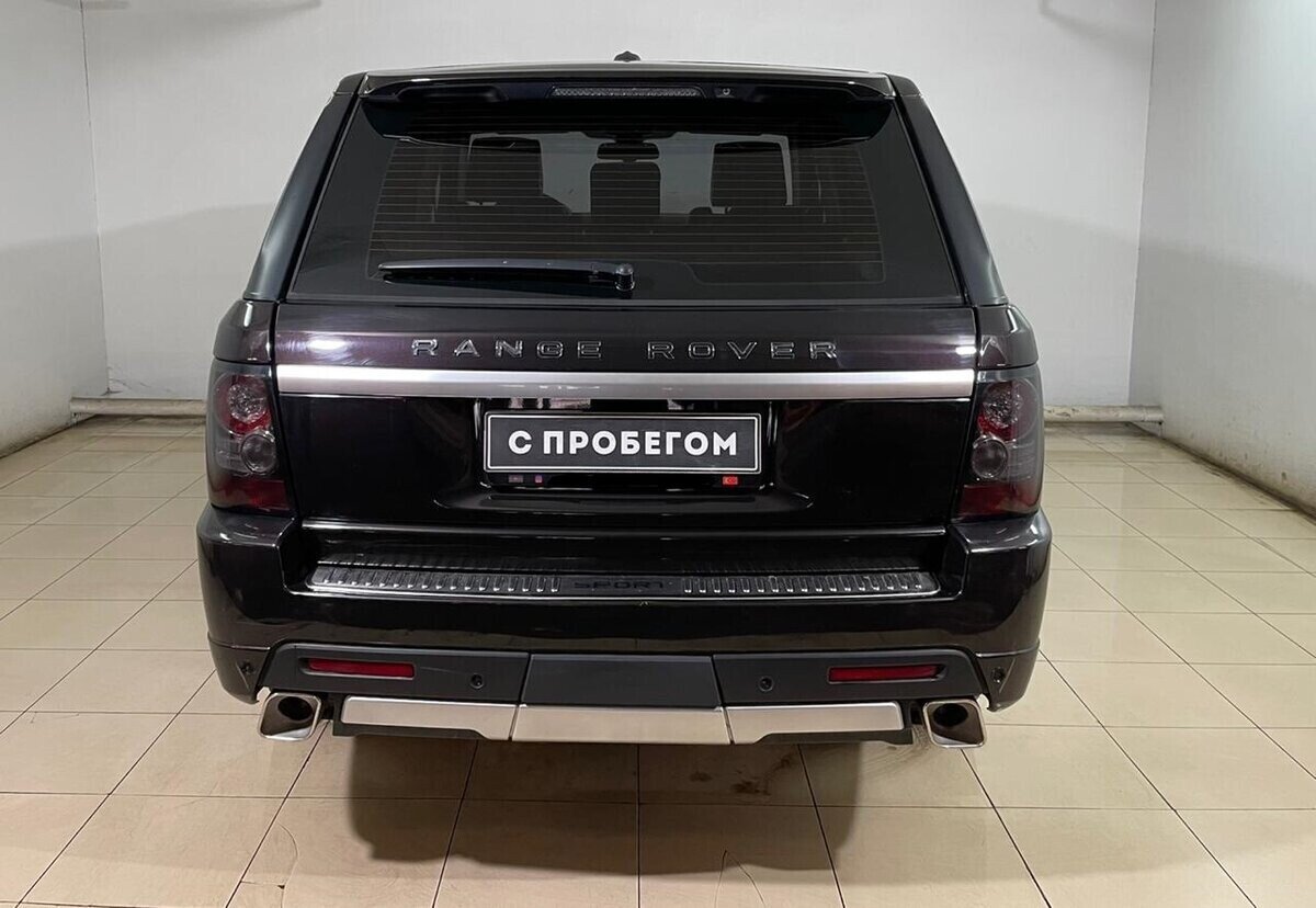 Land Rover Range Rover Sport