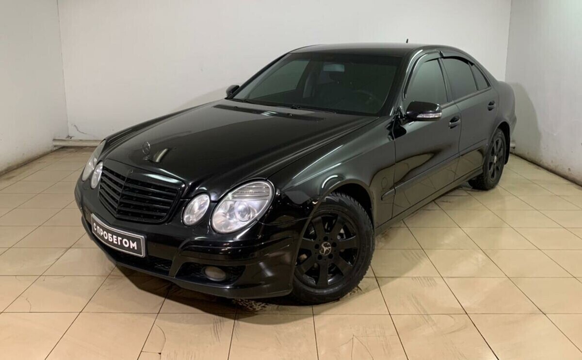 Mercedes-Benz E-Класс