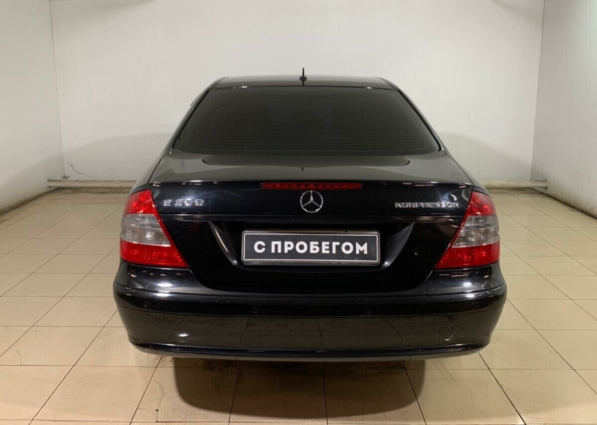 Mercedes-Benz E-Класс