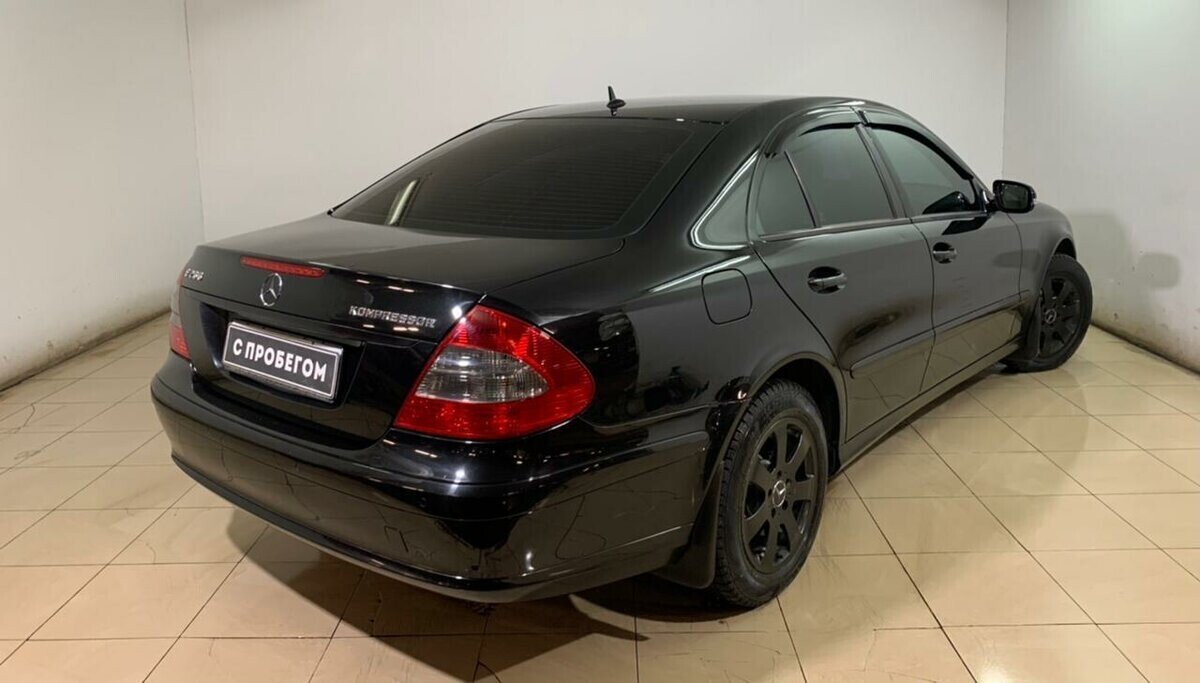 Mercedes-Benz E-Класс