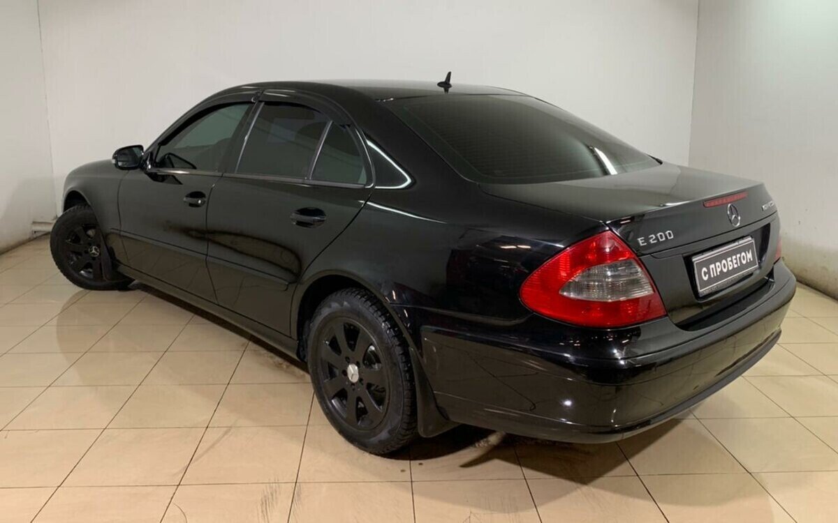 Mercedes-Benz E-Класс