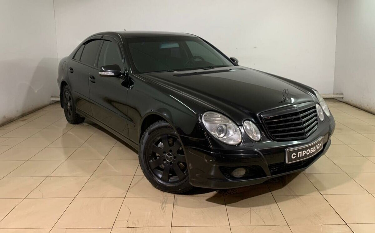 Mercedes-Benz E-Класс