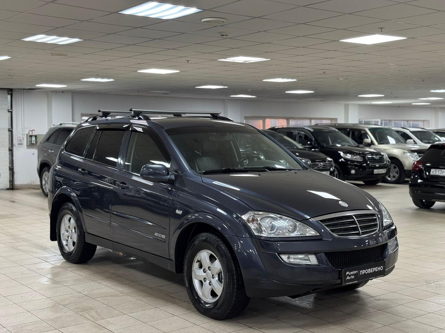 SsangYong Kyron