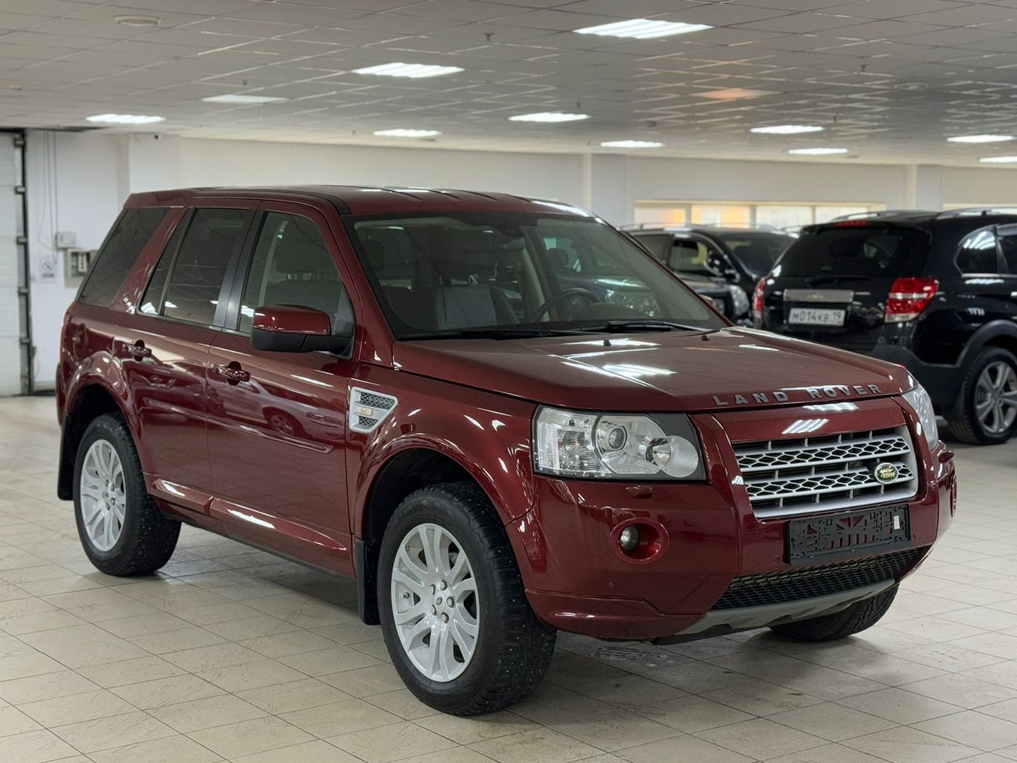 Land Rover Freelander