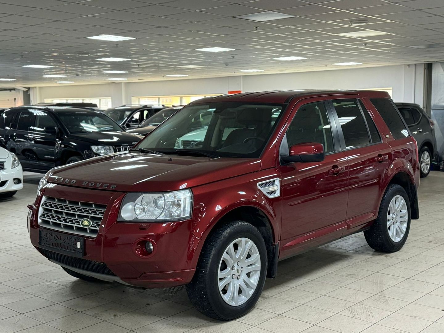 Land Rover Freelander