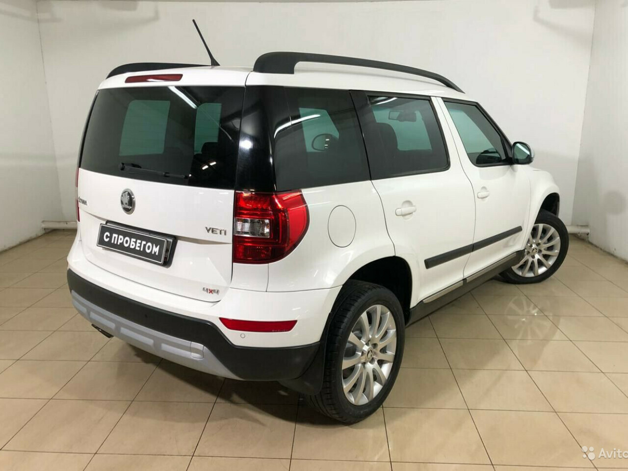 Skoda Yeti