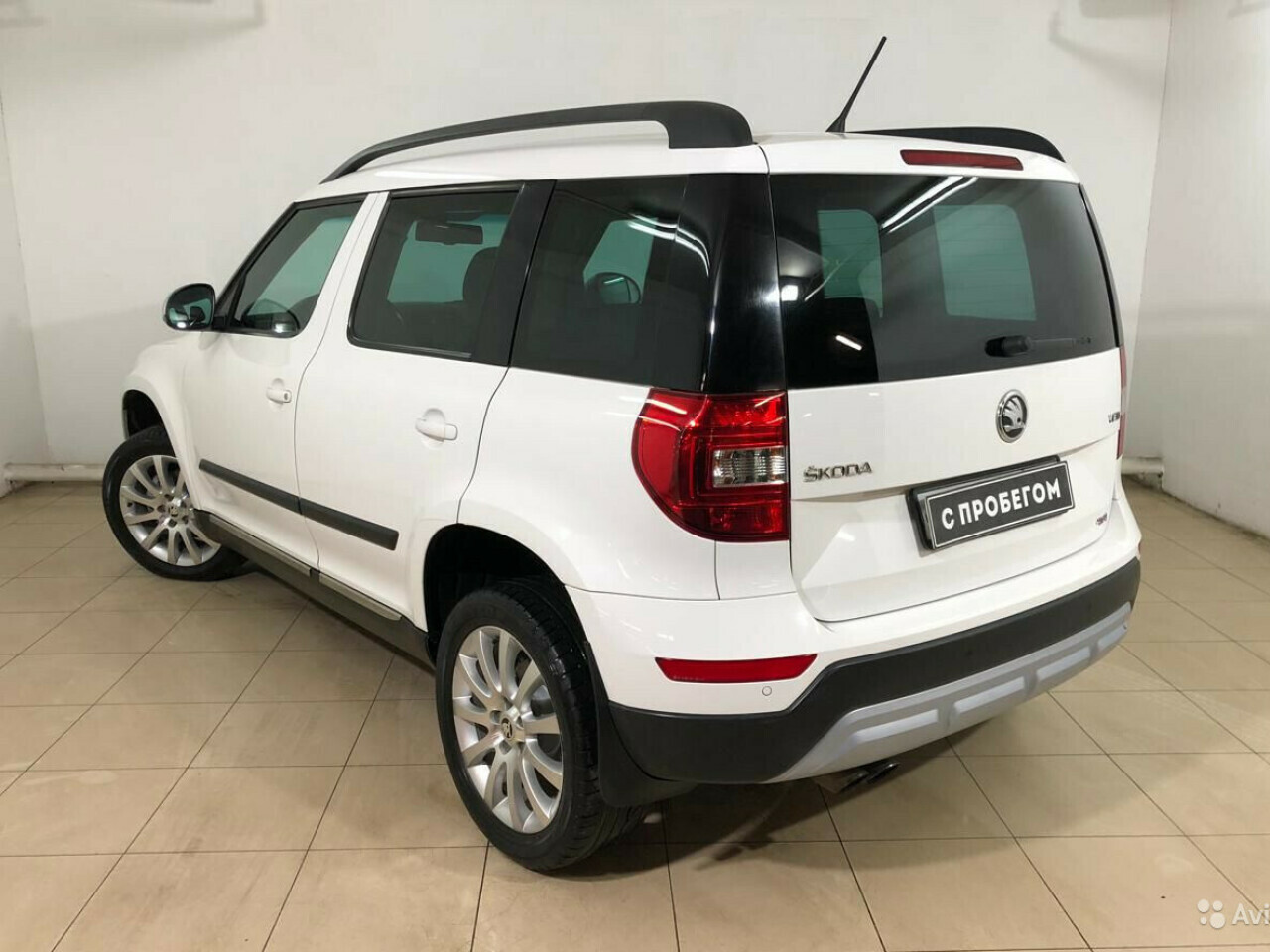 Skoda Yeti