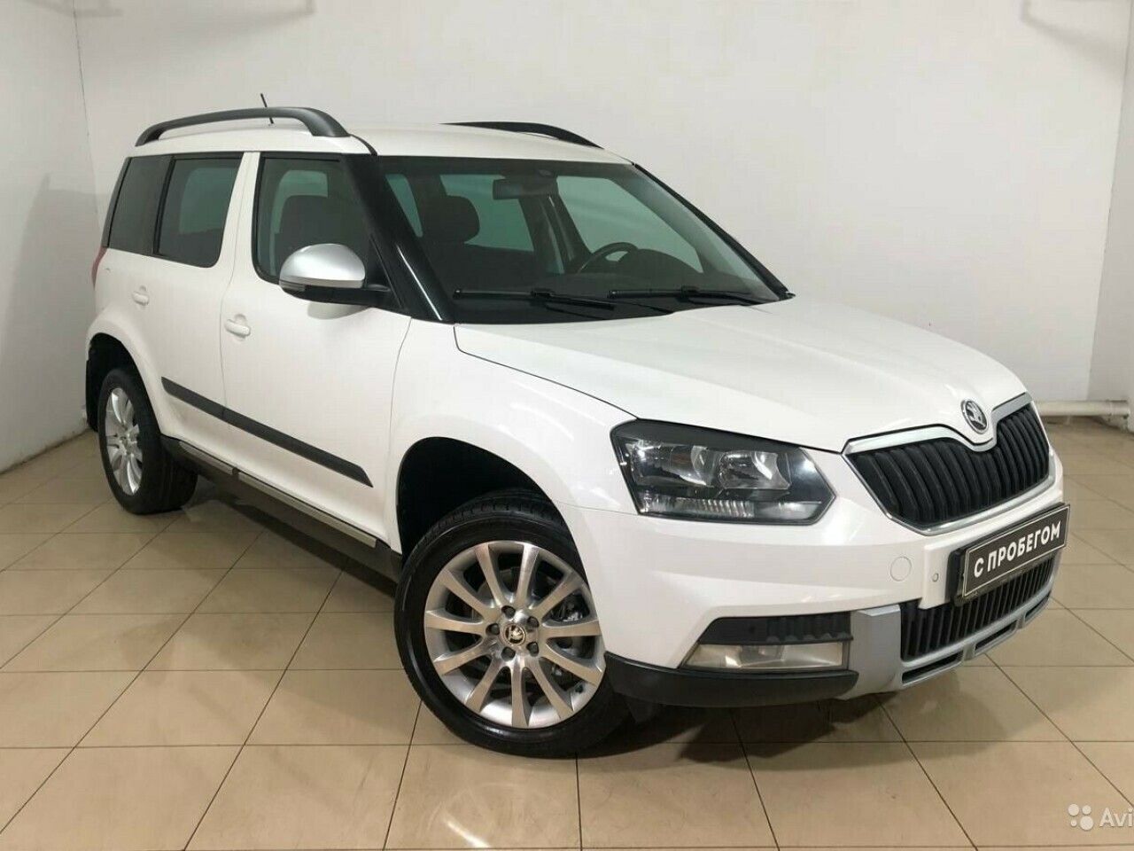 Skoda Yeti