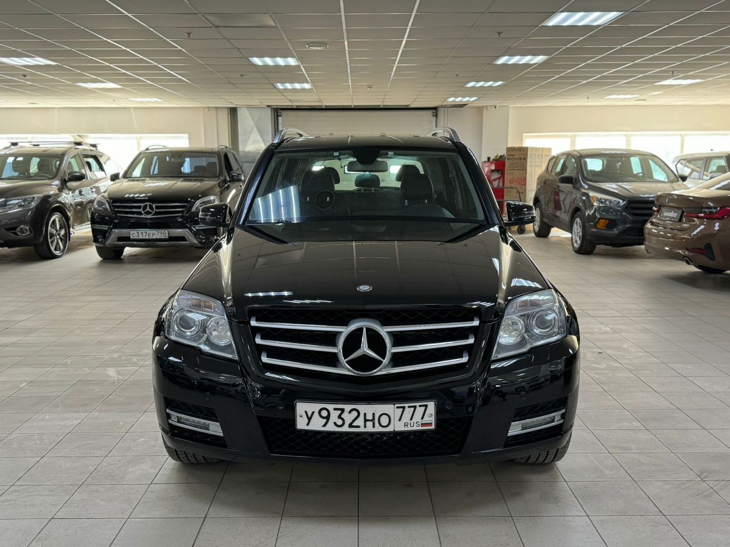 Mercedes-Benz GLK-Класс