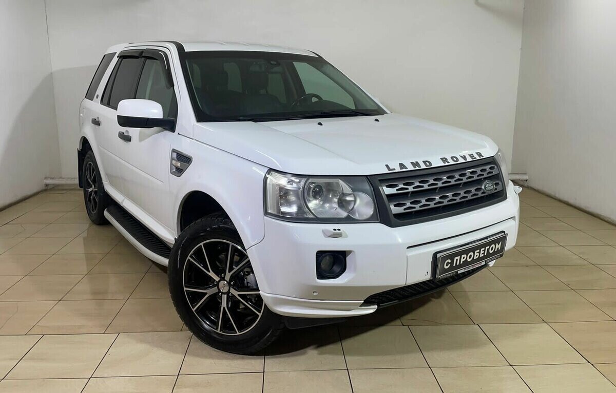 Land Rover Freelander