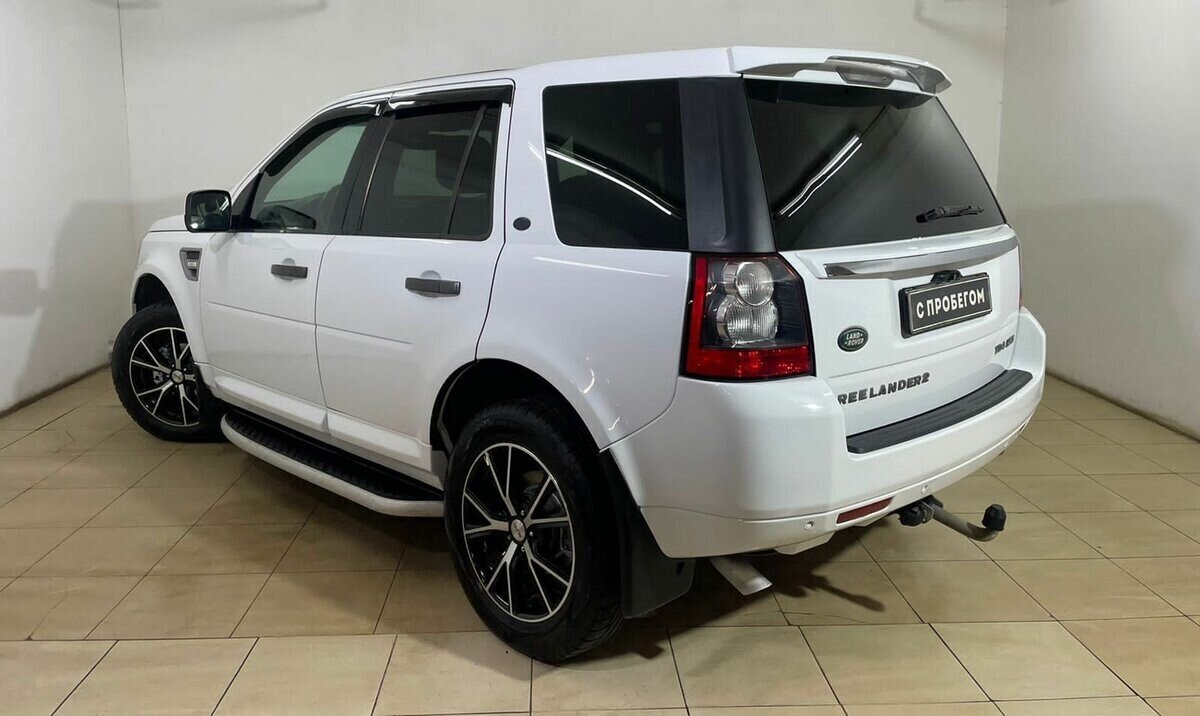 Land Rover Freelander