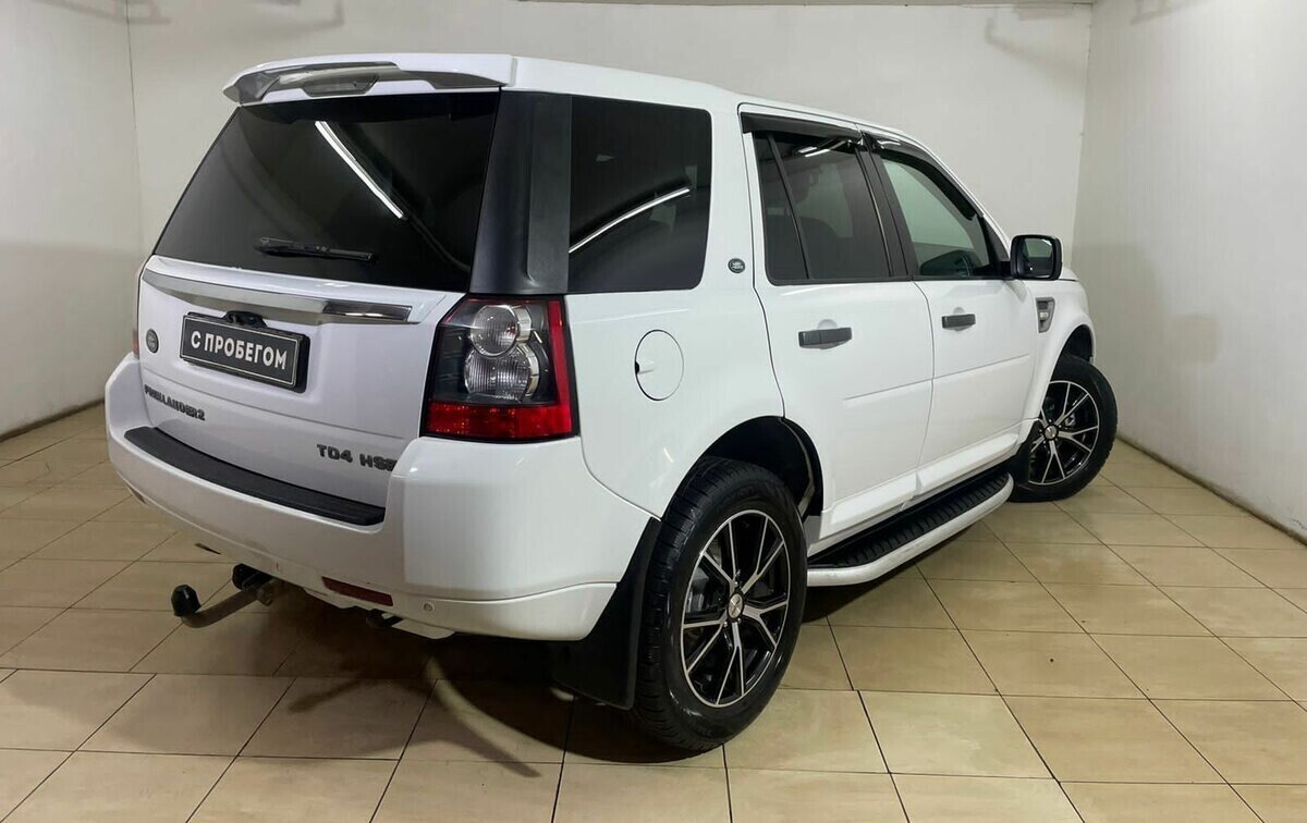 Land Rover Freelander