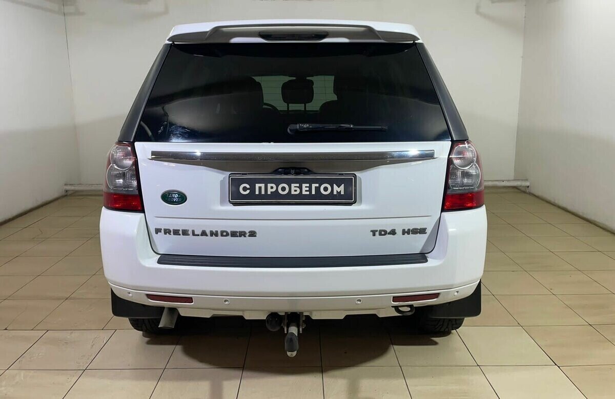 Land Rover Freelander