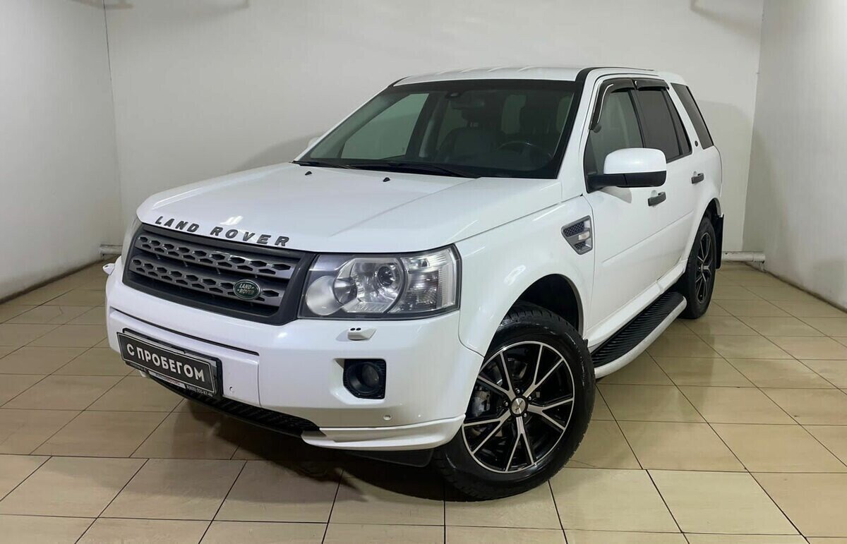 Land Rover Freelander
