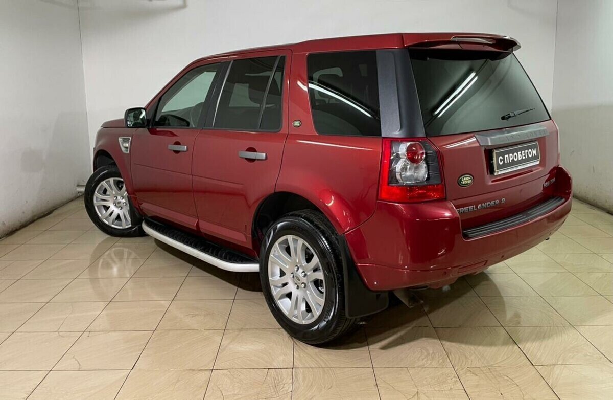 Land Rover Freelander