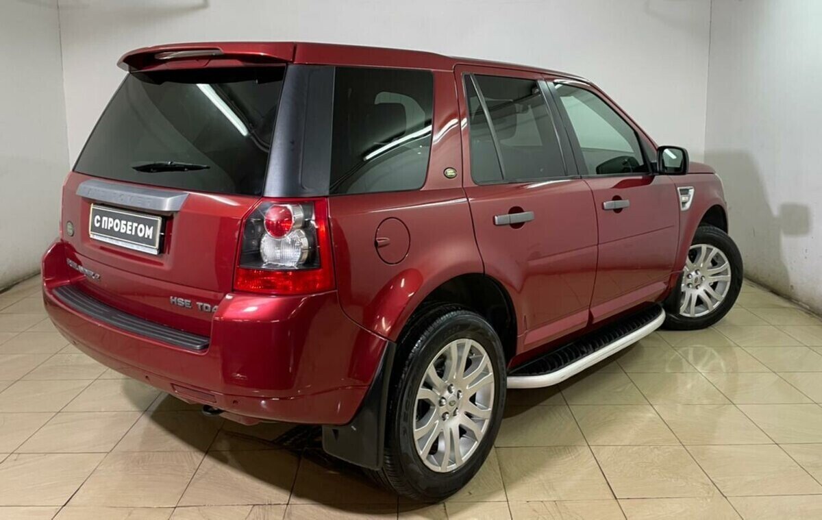 Land Rover Freelander