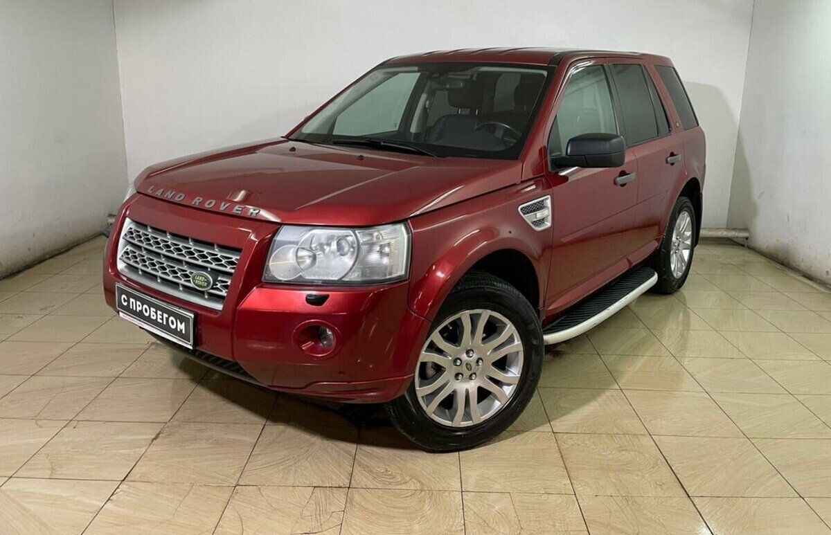 Land Rover Freelander