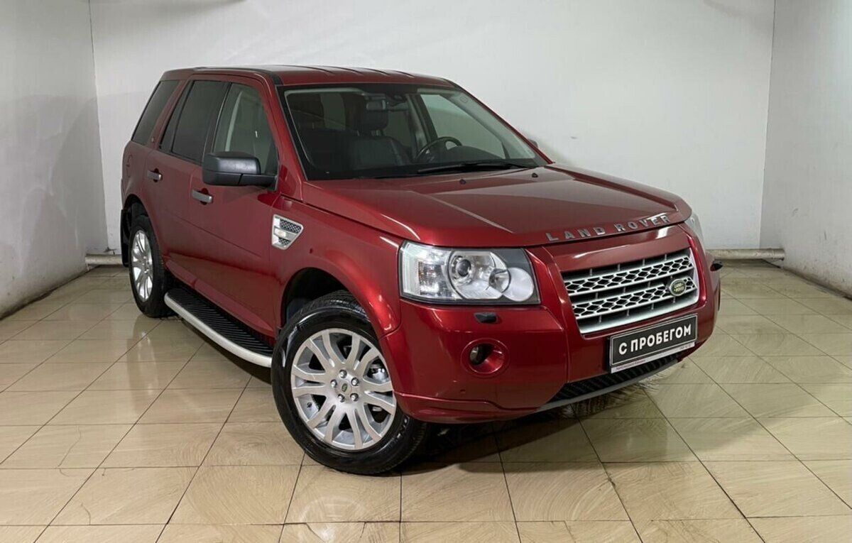 Land Rover Freelander