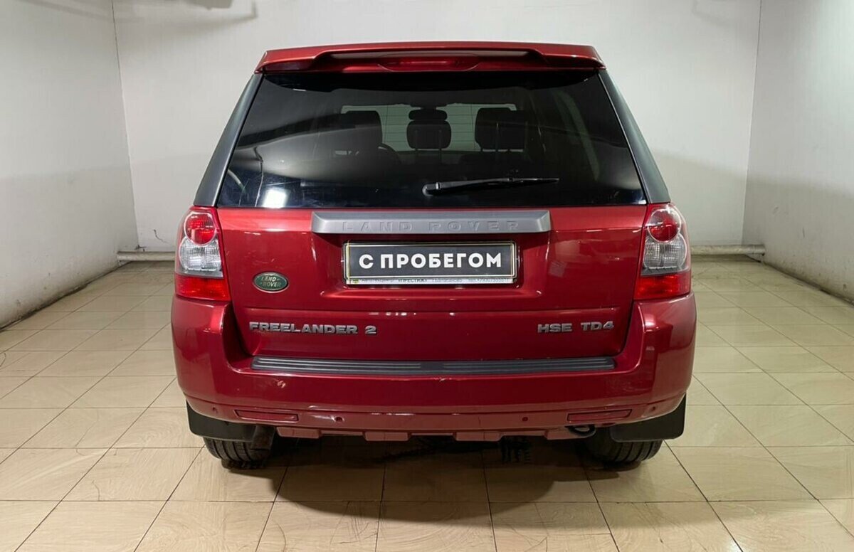 Land Rover Freelander