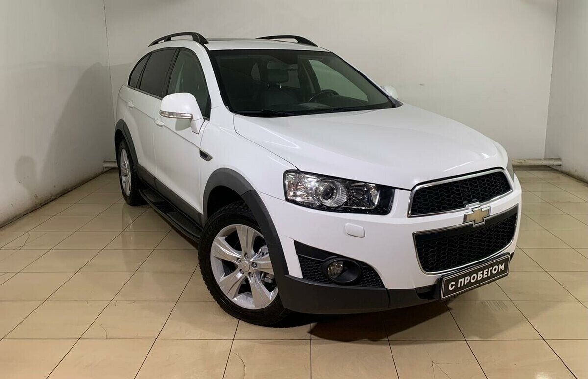 Chevrolet Captiva