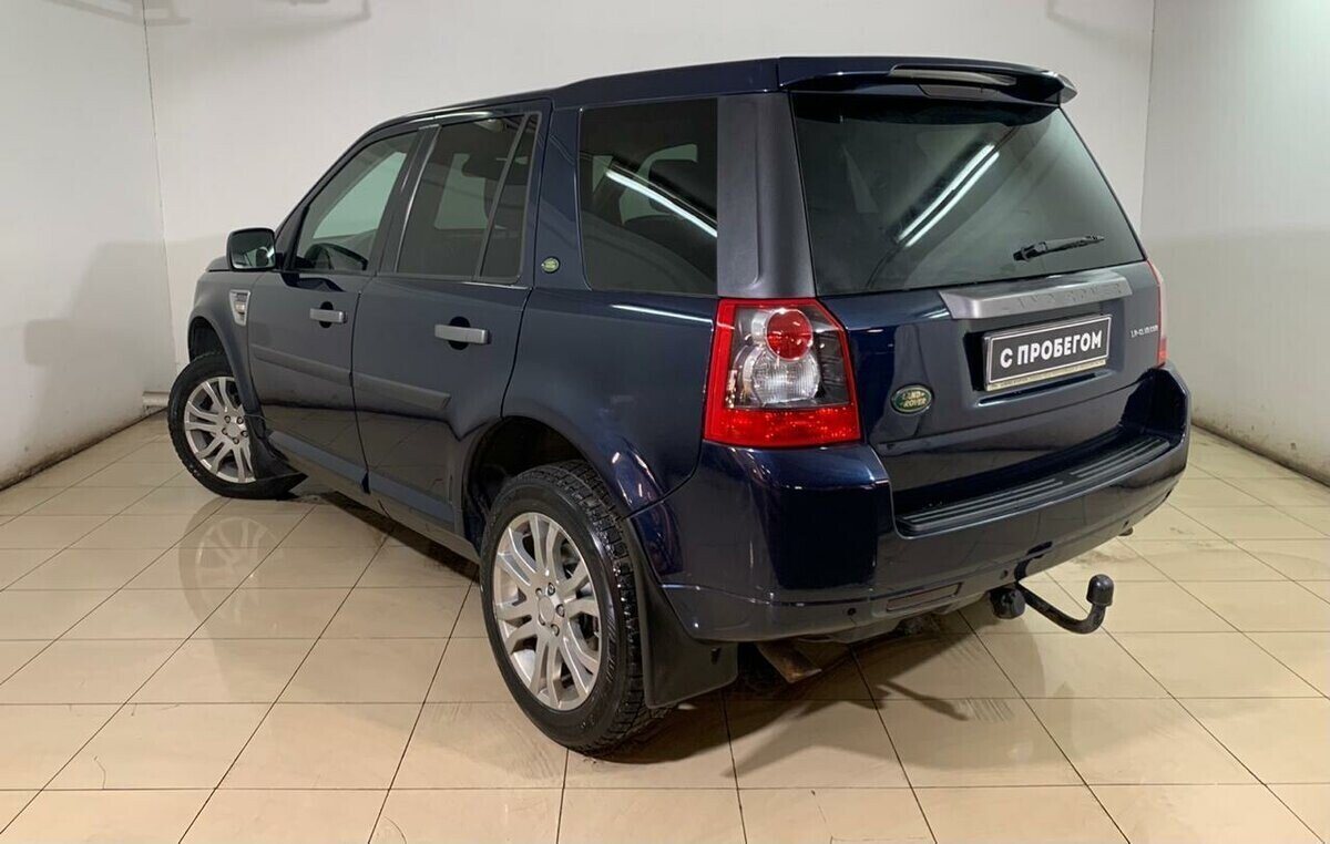 Land Rover Freelander