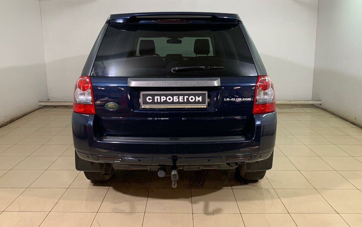 Land Rover Freelander