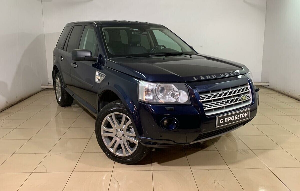 Land Rover Freelander