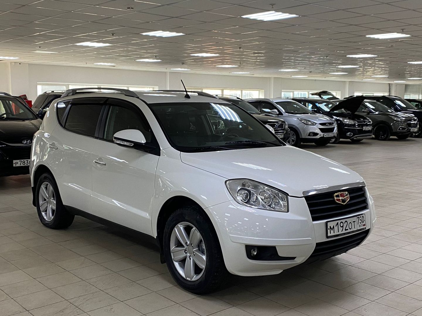 Geely Emgrand X7