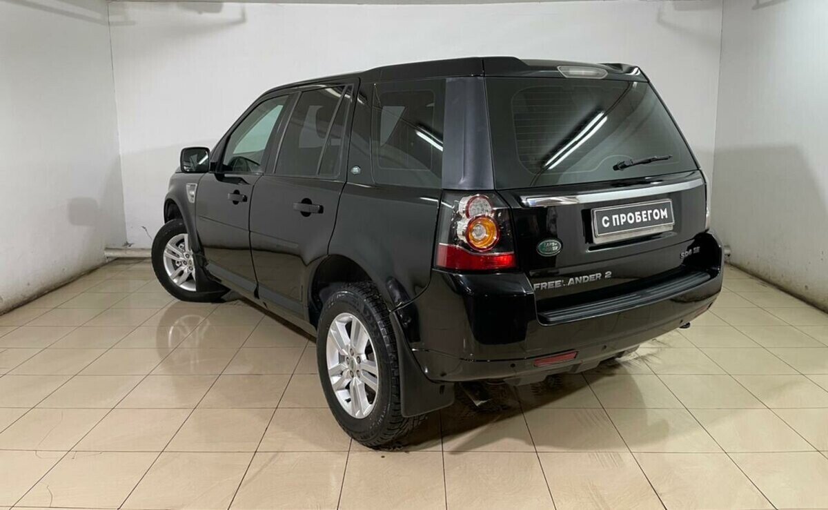 Land Rover Freelander