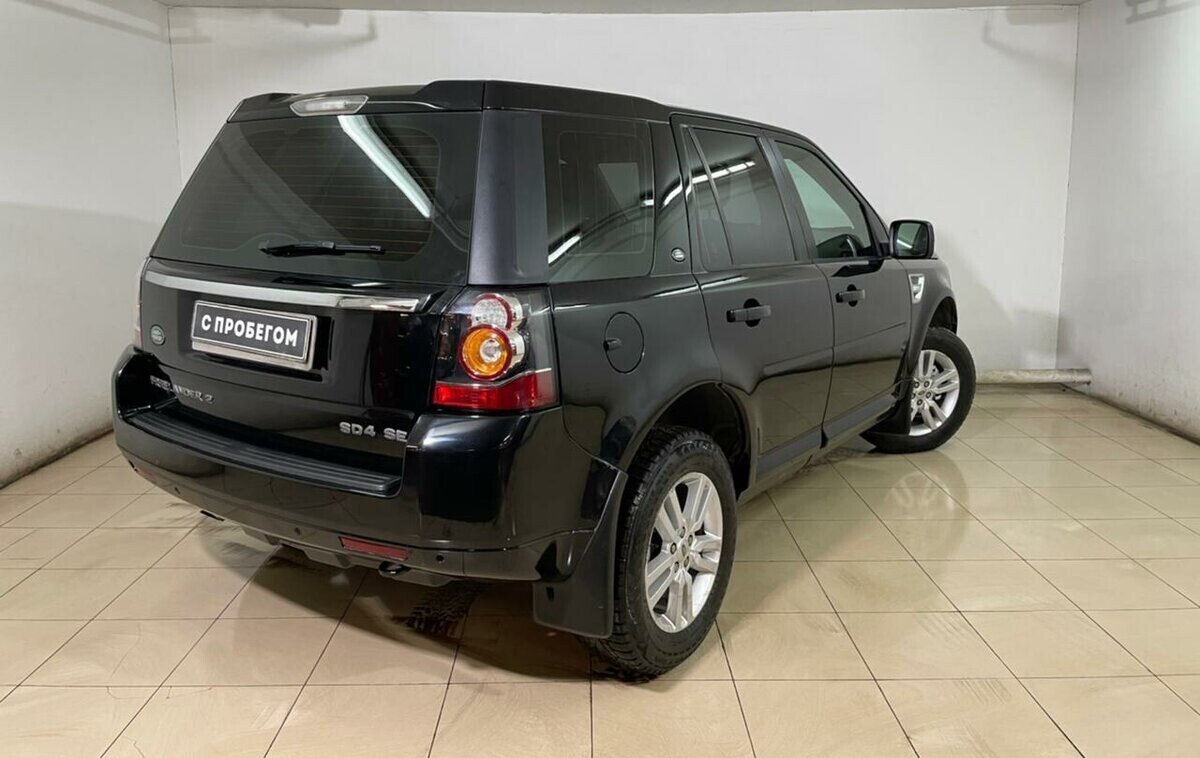 Land Rover Freelander