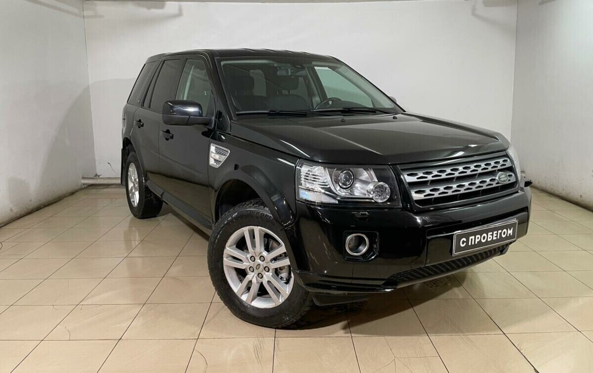 Land Rover Freelander