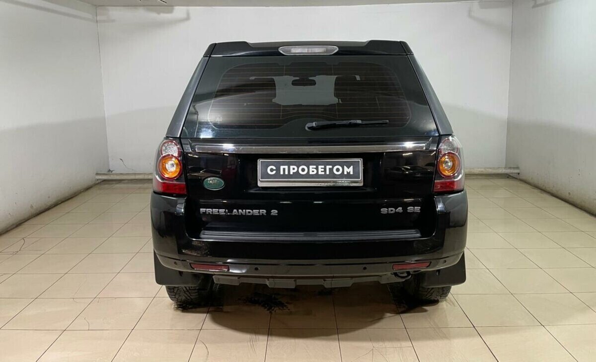 Land Rover Freelander