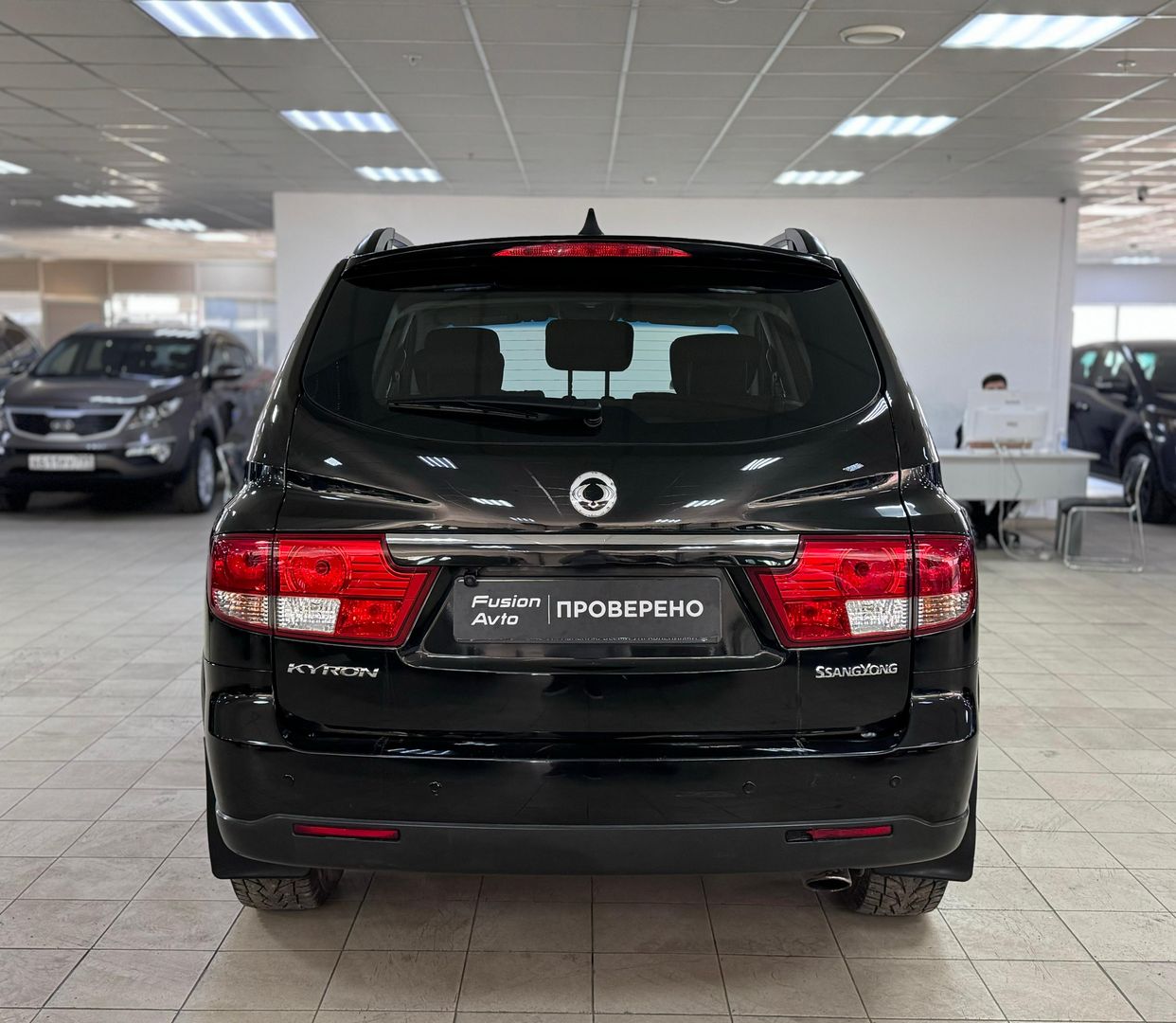 SsangYong Kyron